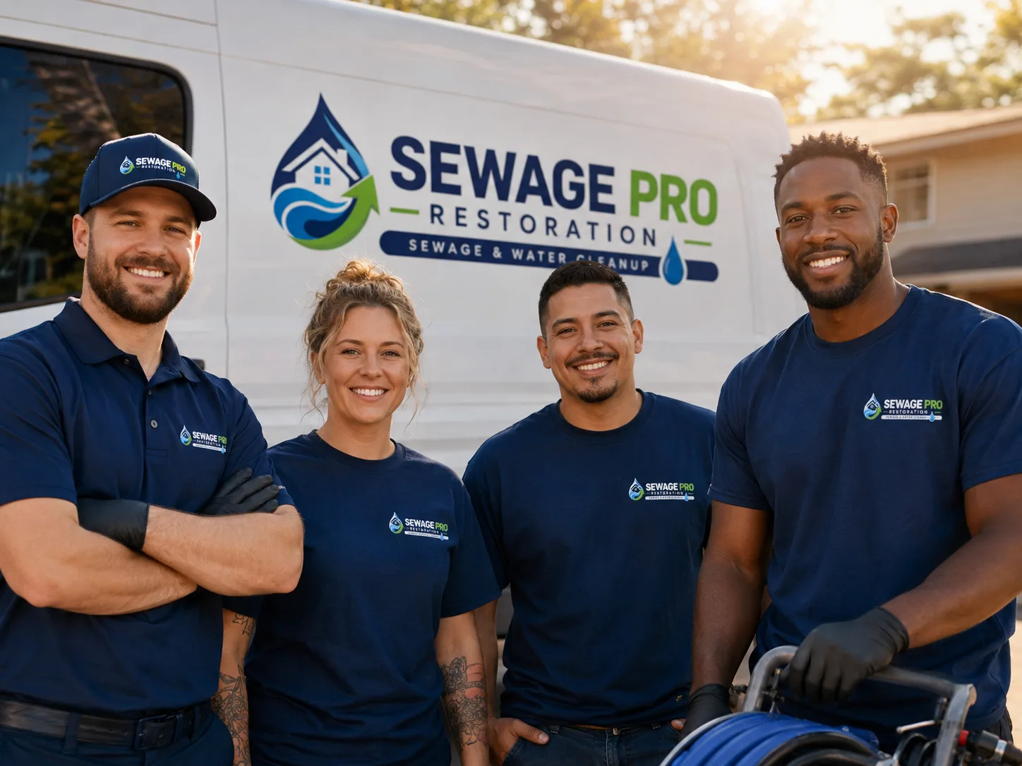 Sewage Cleanup Services company in Cummings, ND